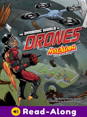 cover image of The Dynamic World of Drones